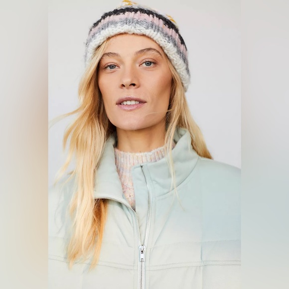 NWOT Anthropologie x All Fenix Benita Quilted Jacket Size L Never Worn - Picture 4 of 9